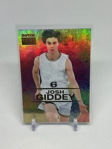 2021 Skybox Metal Universe Champions Josh Giddey RC #S-16 Premium Gold Parallel - Bild 1 von 2