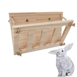 Pesebre Montable en Pared Contenedor de Césped Soporte de Césped Alimentador de Heno Estante de Alimentación de Alimentos - Imagen 1 de 4