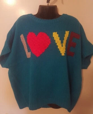 🍍BUNDLE ITEM🍍Girl " LOVE" Sweater  - Image 1 of 2