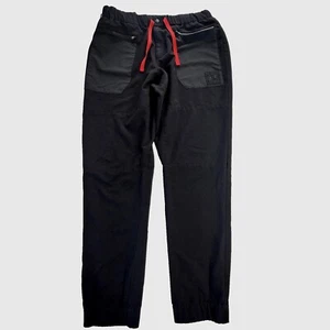 FIGS Star Wars Pantaloni Scrub Uomo L ~30-34x29,5 Nero Rosso Edizione Limitata Dark Side - Foto 1 di 11