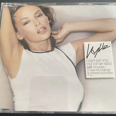 Kylie Minogue 💿 Can't Get You Out Of My Head Maxi CD single [CD1] - Bild 1 von 2