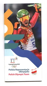 Olympic Games PyeongChang 2018 - Media Guide TEAM POLAND / Polska PKOL book - Picture 1 of 2