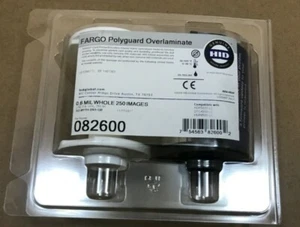 HID Fargo Polyguard Overlaminate 082600 (82600) 0.6 mil - Picture 1 of 2