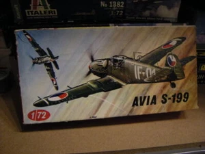 1:72 KP Avia S-199 cazaavión 1947-1951 en embalaje original - Imagen 1 de 1
