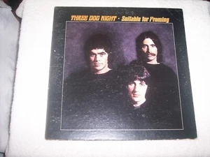 THREE DOG NIGHT SUITABLE FOR FRAMING **DUNHILL DS50058** JACKET ONLY #129 - Foto 1 di 4