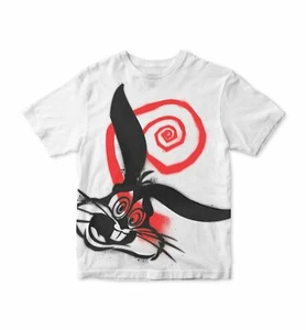 $26 Moda Seta Men's White Short-Sleeve Looney Tunes Graphic Crew-Neck T-Shirt S - Picture 1 of 1