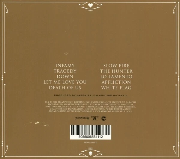 LOVE AND DEATH - PERFECTLY PRESERVED   CD NEU - Bild 1 von 1