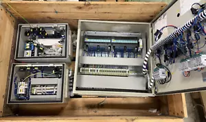 Konvolut Schaltkästen Schaltschrank Siemens IFM Rittal Weidmüller Finder etc - Bild 1 von 18