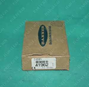Banner D12EN6FV Fiber Optic Sensor 41962 NEW - Picture 1 of 4