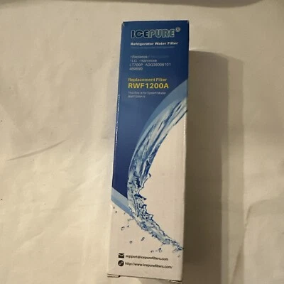 Filtro de agua de repuesto para refrigerador Golden IcePure RWF1200A Foto 1 de 4