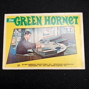 1966 Green Hornet Sticker #37 Bruce Lee Kato Unused Scenes From The TV Show - Picture 1 of 3