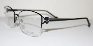 TIMEX 8:42 BK BLACK New Optical Eyeglass Frame For Women - Picture 1 of 2