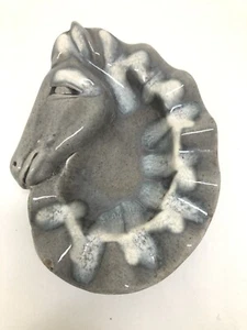 ceramic horse ashtray - Picture 1 of 6