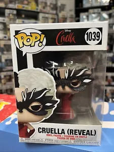 Funko Pop! Vinilo: Disney - Cruella (Revelar) #1039 Emma Stone - Imagen 1 de 6