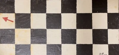 Paul Klee, Alemania Suiza, 1879-1940, “Ajedrez”, 7x15” Foto 1 de 4