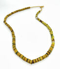 Vintage African Trade Beads Pottery Necklace 