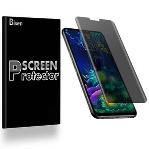 [BISEN] Privacy Anti-Spy Displayschutzfolie Guard Shield Cover für LG V50 ThinQ - Bild 1 von 3