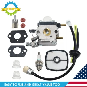 Carburetor For Little Wonder 2224D 2130 2230S 2230D Gas Hedge Trimmer #C1U-K17 - Picture 1 of 8