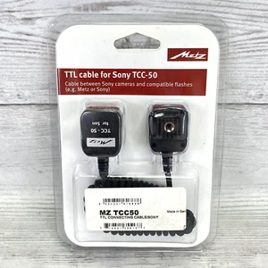 New & Sealed | Metz TTL Connecting Cable for Sony TCC-50 - Picture 1 of 5