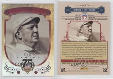 2014 Panini Hall of Fame Red Shield /75 Cy Young #7 HOF Shield