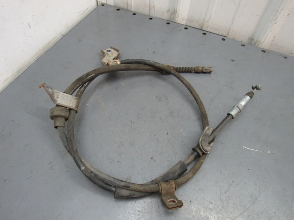 Cabo de freio de estacionamento Acura Integra freio de emergência motorista esquerdo 1994-2001 fabricante de equipamento original - Imagem 1 de 4