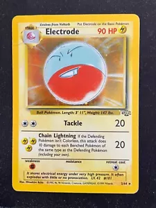 Electrode - 2/64 Jungle (Pokemon) Holo Rare - HP - Picture 1 of 2