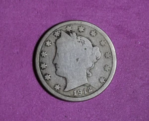 1912 - Liberty V Nickel #P20295 - Bild 1 von 2