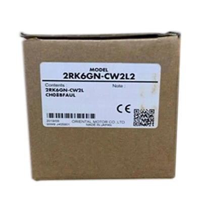 One New VEXTA 2RK6GN-CW2L 2RK6GNCW2L Motor In Box Expedited Shipping - Image 1 of 4