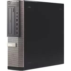Dell Desktop Computer PC SFF 16GB RAM 250GB HDD Windows 10 Wi-Fi DVD Wi-Fi - Picture 1 of 4