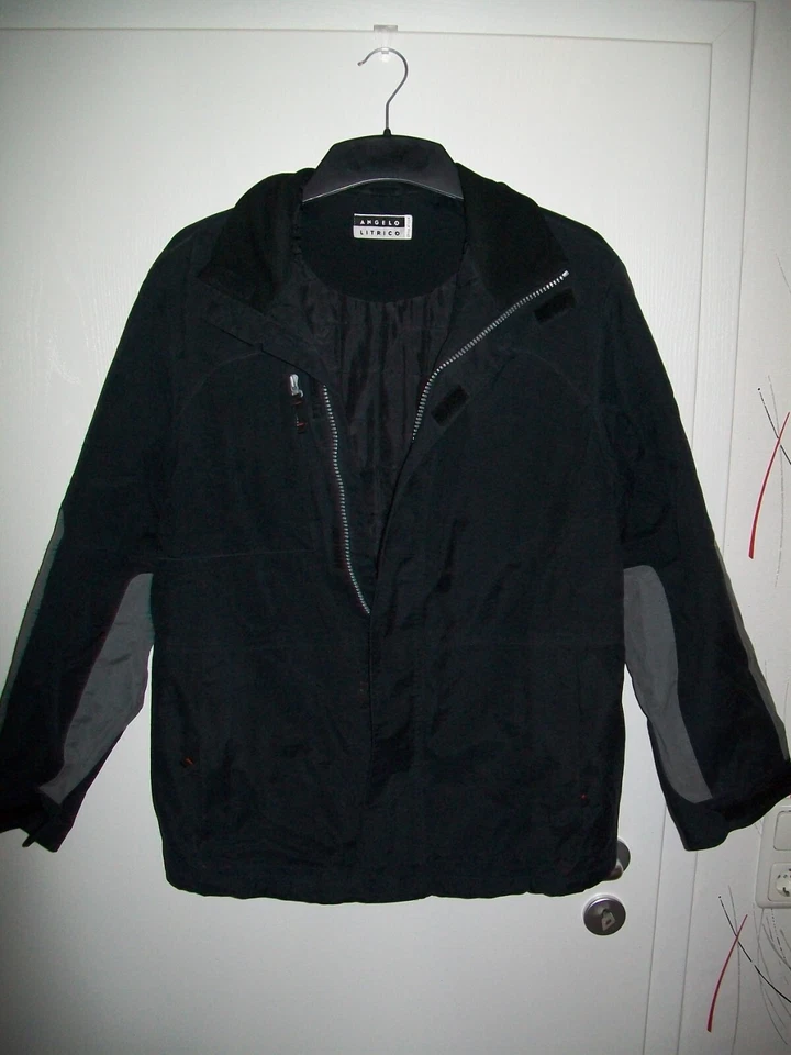 Gefütterte Herren Outdoor-Jacke, Angelo Litrico by C&A, schwarz, Gr. 48 - Bild 1 von 1