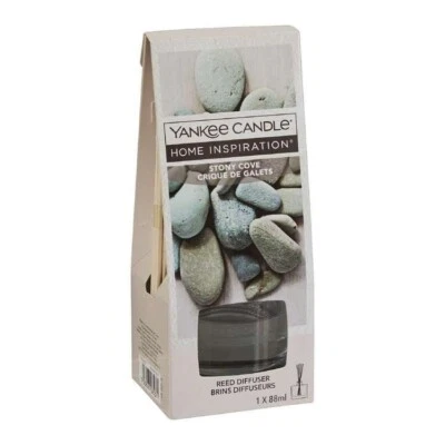 Yankee Candle Reed Diffuser Stony Cove Scent Fragrance 88ml - Image 1 of 4