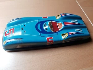 Modellino auto vintage latta Belloni Bell anni 40 50 Mercedes scala 1/18 - Foto 1 di 9
