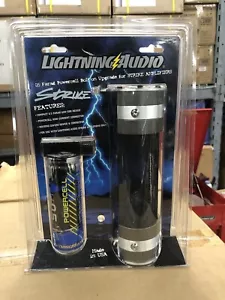 Lightning Audio PC1 0.5 Farad Power cell Bolt On Upgrade For Strike Amplifier - Picture 1 of 10