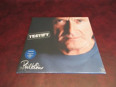 GENESIS VERIFIED TESTIFY 180G EDITION 2016 MASTERED NICK DAVIS RARE GATEFOLD LP - Image 1 of 2