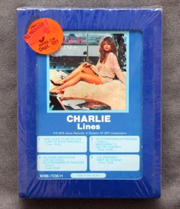 Charlie: Linien. 8-Spur Band. Versiegelt Neu. - Bild 1 von 2