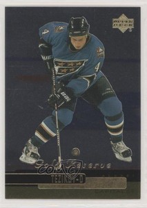 1999-00 Upper Deck Gold Reserve Alexei Tezikov #302 Rookie RC