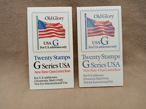 SELLOS USPS - COMO NUEVOS 2 folletos de 20 - Estampillas G - 2883 y 2884 (B20) - Imagen 1 de 1