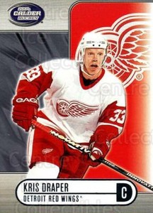 2003-04 Pacific Calder Silver #35 Kris Draper
