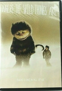 "Where The Wild Things Are" DVD Movie Dual-Layer Format 2010 Widescreen Version - Picture 1 of 6