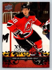 2008-09 Upper Deck #478 Pierre-Luc Letourneau-Leblond Young Guns RC (ref 183103)