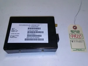 2008 Jeep Grand Cherokee Sirius Satellite Receiver Module OEM 05064075AE #9420 - Picture 1 of 7