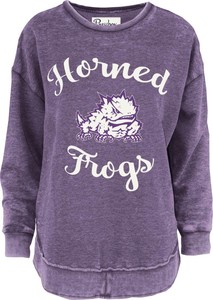 tcu sweatshirt womens