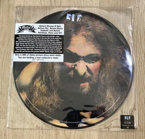 Elf S/T Self Titled Debut Ronnie James Dio Picture Disc Rare Vinyl LP New - Picture 1 of 2