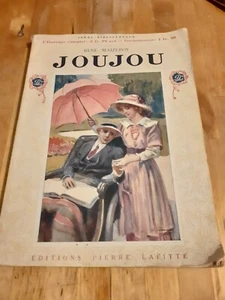 Joujou - René Maizeroy - Ed. Pierre Lafitte - Ideal Bibliothek Nr. 65 (1917) - Bild 1 von 5