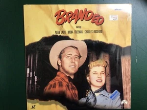 BRANDED Alan Ladd LASERDISC EX cond. still in shrink wrap - Picture 1 of 9