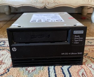 Lecteur de bande externe LVD SCSI HP LTO-4 Ultrium 1840 800 Go / 1,6 To EH853B TC - Photo 1/4