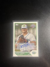 2023 Topps Pro Debut Auto Logan Tanner #PD-52 Daytona Tortugas Baseball Card