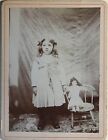Little Girl With Sa Doll Snapshot Photography Vintage Citrate Pl34l5p9