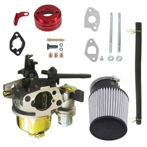 FOR PREDATOR 212cc .670 Race CARBURETOR & Filter KIT KART Mini Bike - Picture 1 of 6