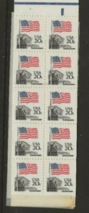 US Scott #2896d Booklet Pane Fine/Very Fine MNH Cat. Value $5.25            #300 - Picture 1 of 1